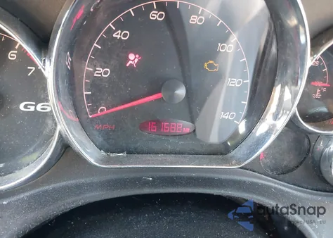 2007 Pontiac G6 Gt из США, поврежденный, VIN 1G2ZH18N074172820